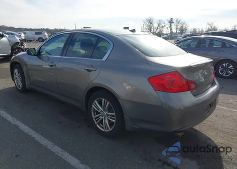 2013 Infiniti G37X из США, поврежденный, VIN JN1CV6AR0DM353757